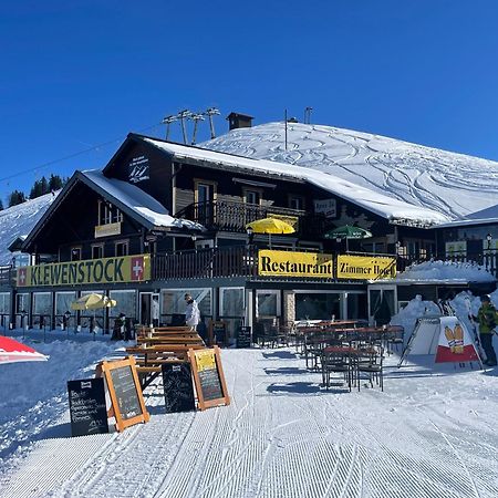 Klewenalp Ausflugs-Ski-Pistenhotel Klewenstock Beckenried Exterior foto
