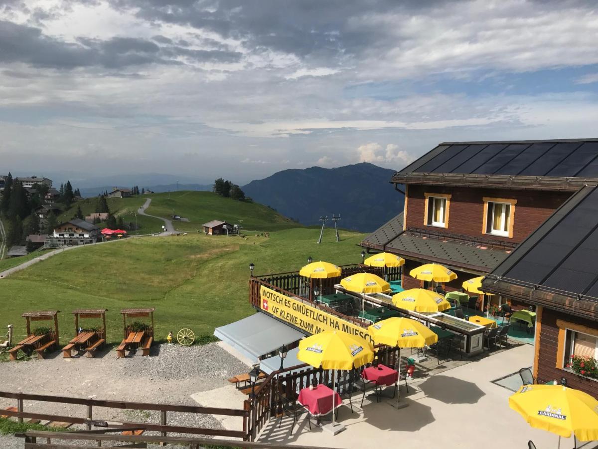 Klewenalp Ausflugs-Ski-Pistenhotel Klewenstock Beckenried Exterior foto