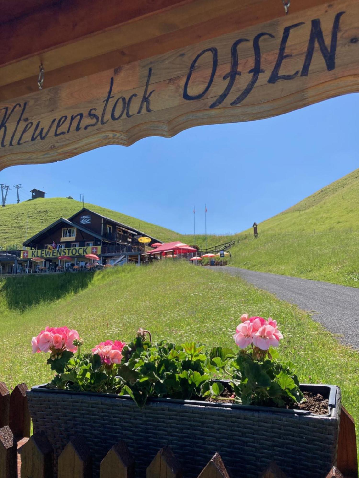 Klewenalp Ausflugs-Ski-Pistenhotel Klewenstock Beckenried Exterior foto