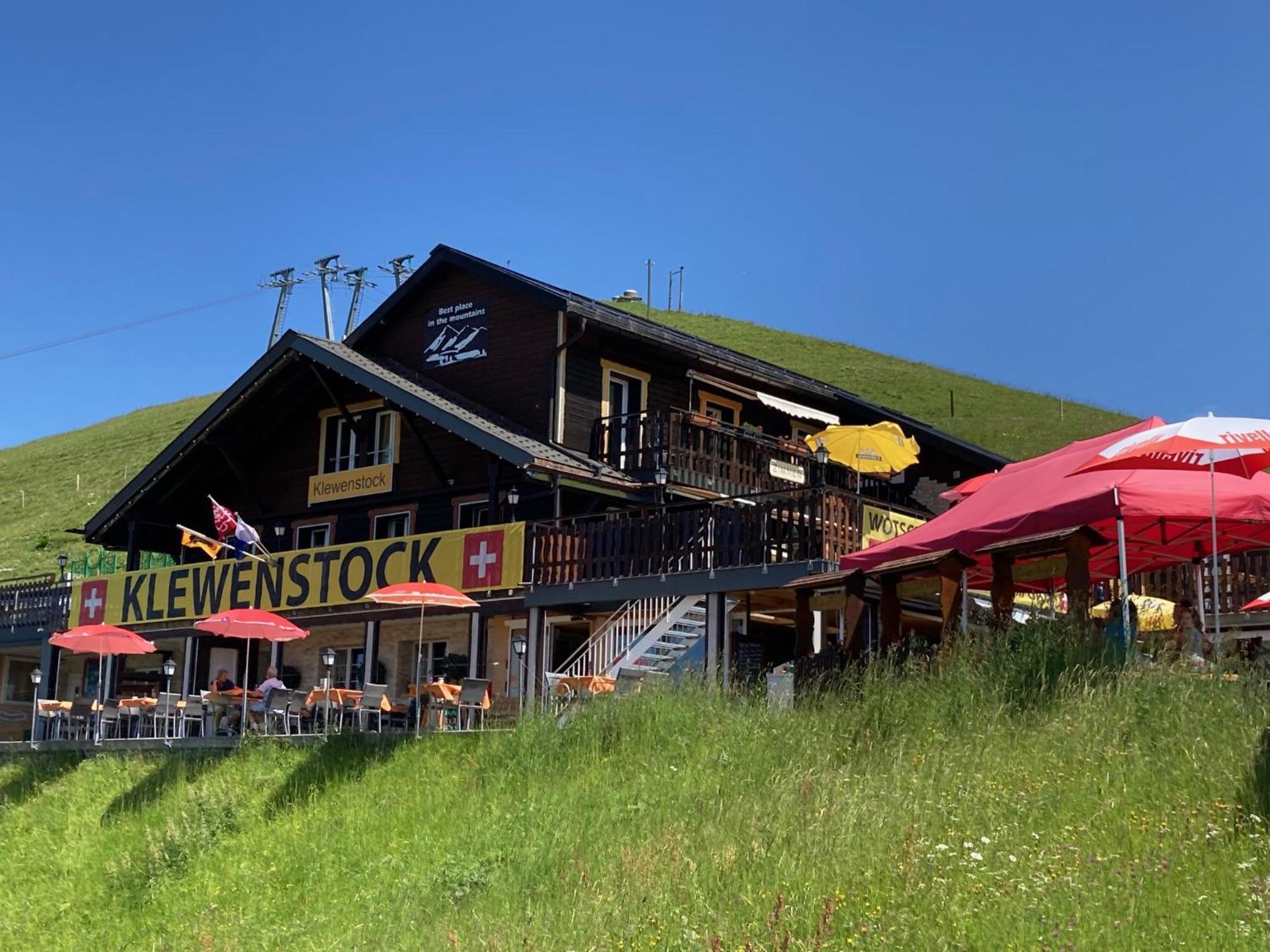 Klewenalp Ausflugs-Ski-Pistenhotel Klewenstock Beckenried Exterior foto