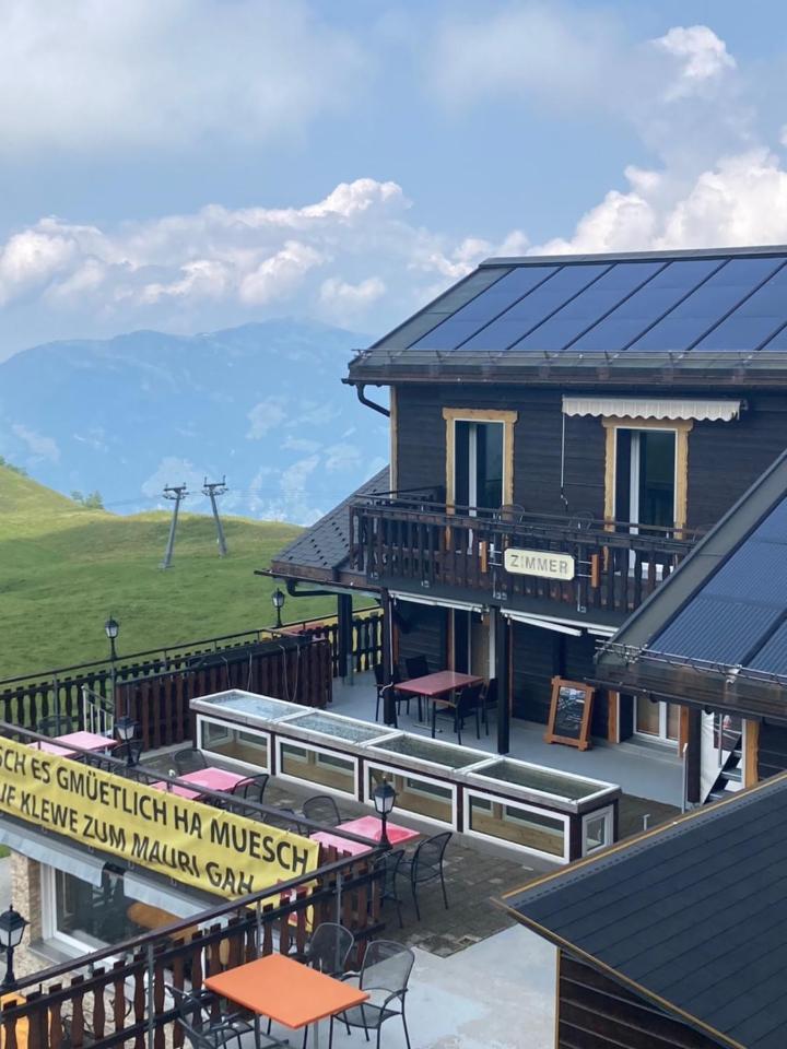 Klewenalp Ausflugs-Ski-Pistenhotel Klewenstock Beckenried Exterior foto