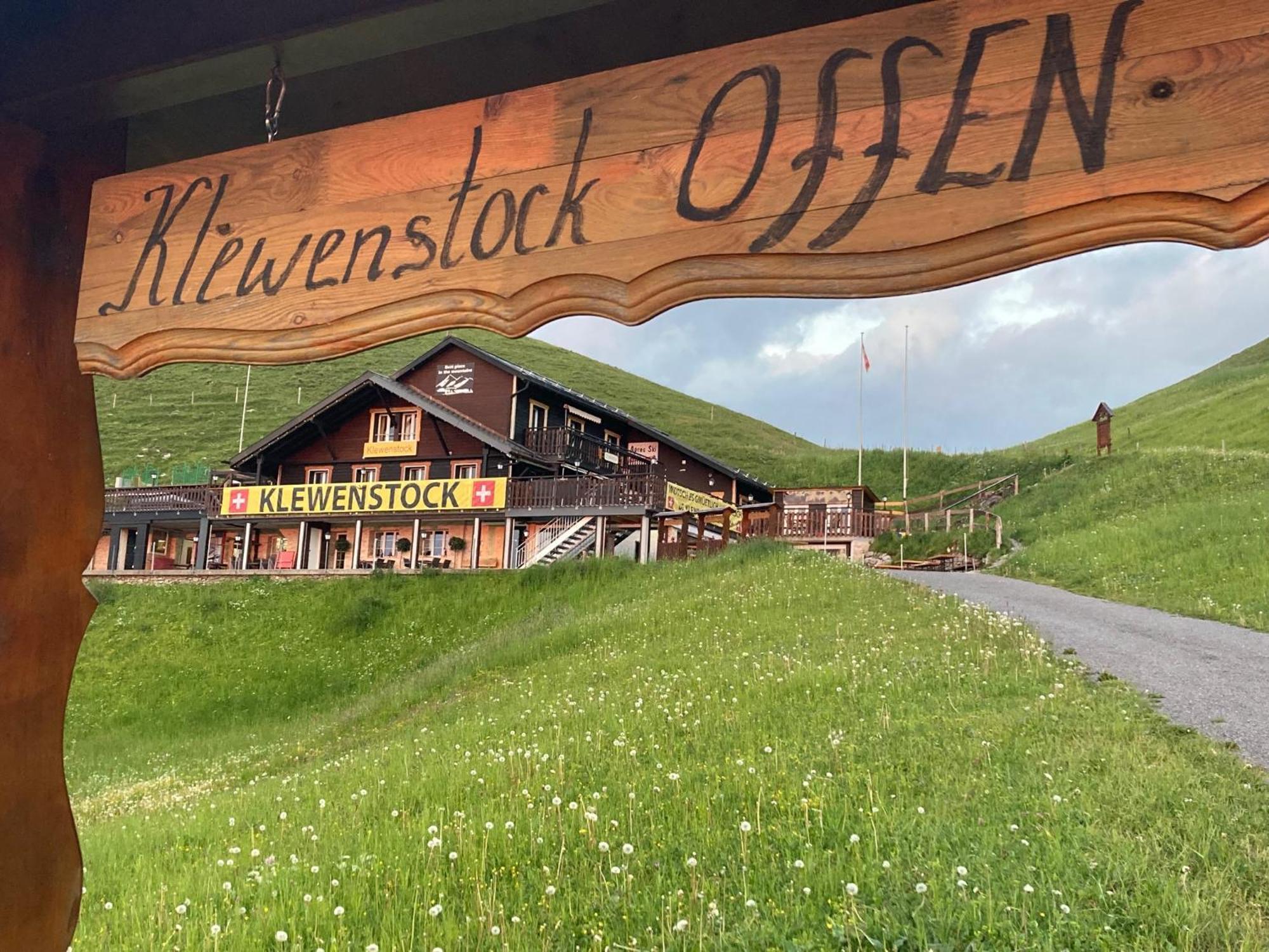 Klewenalp Ausflugs-Ski-Pistenhotel Klewenstock Beckenried Exterior foto