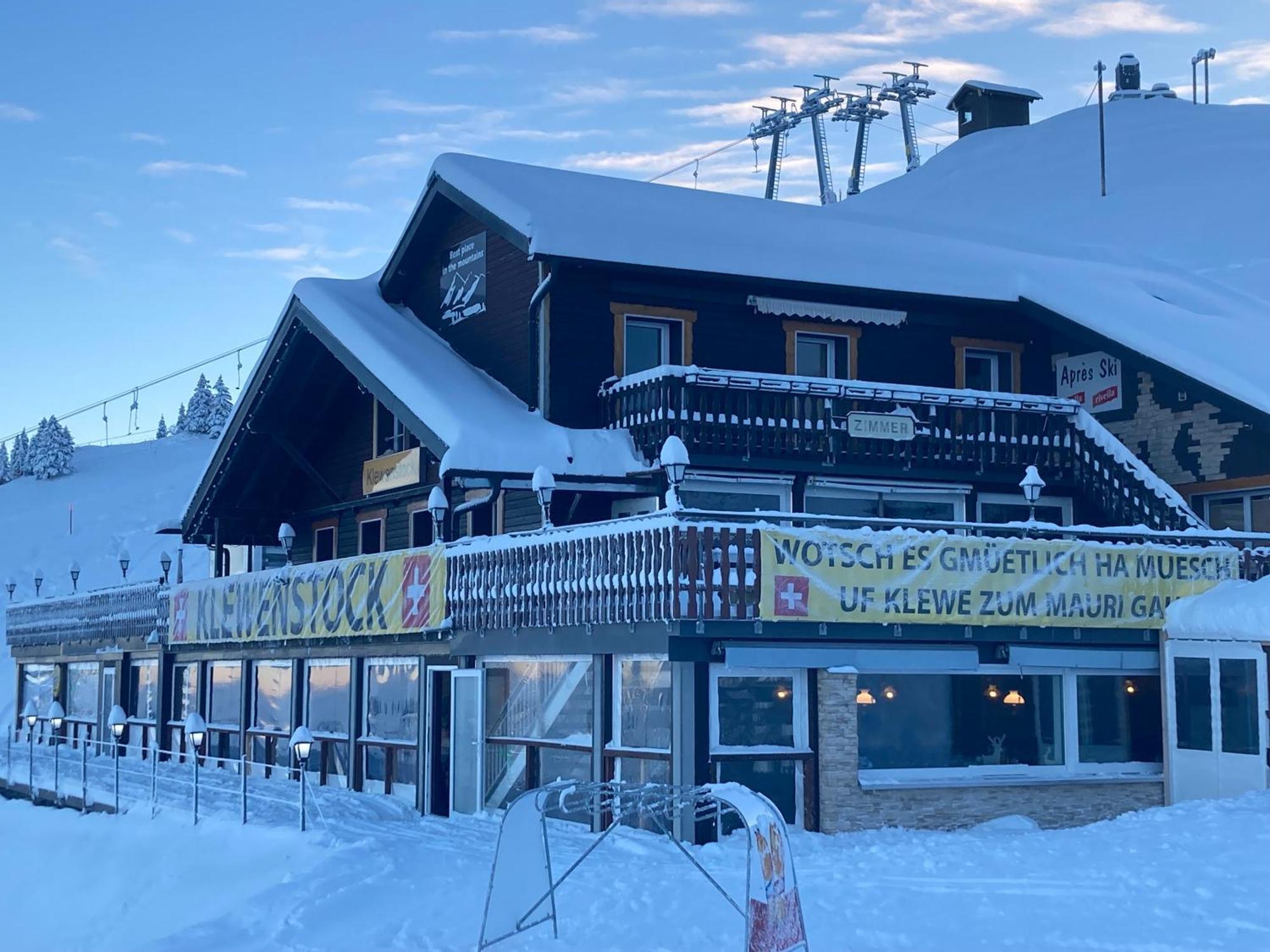 Klewenalp Ausflugs-Ski-Pistenhotel Klewenstock Beckenried Exterior foto