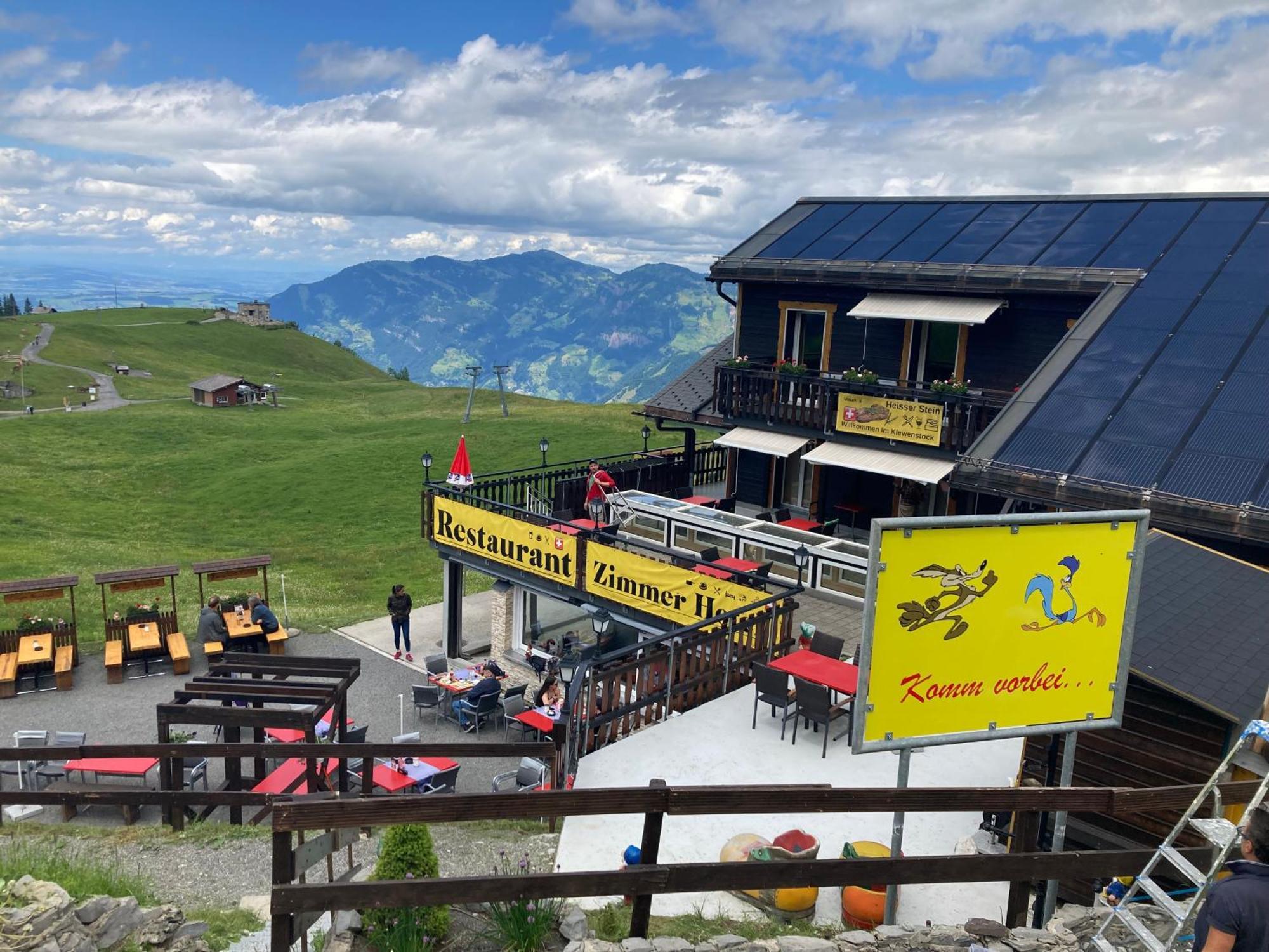 Klewenalp Ausflugs-Ski-Pistenhotel Klewenstock Beckenried Exterior foto